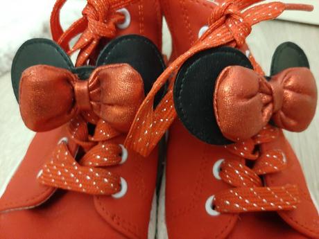 Kotníkové plátenky minnie maus, disney,31