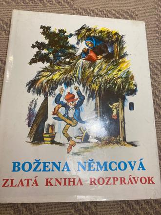 Božena němcová krásna zlatá kniha rozprávok, 