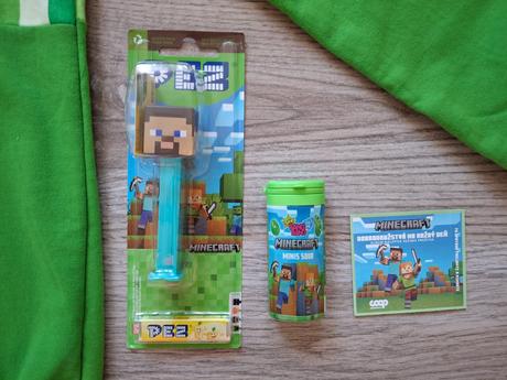 Nová chlapčenská mikina minecraft 170/176, kik,170