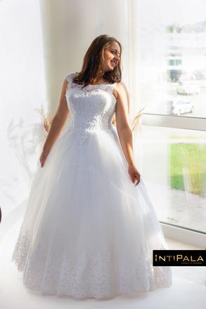 Svadobné šaty vo veľkosti s/m/l, s