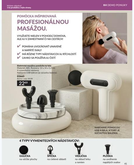 Masážny prístroj, 