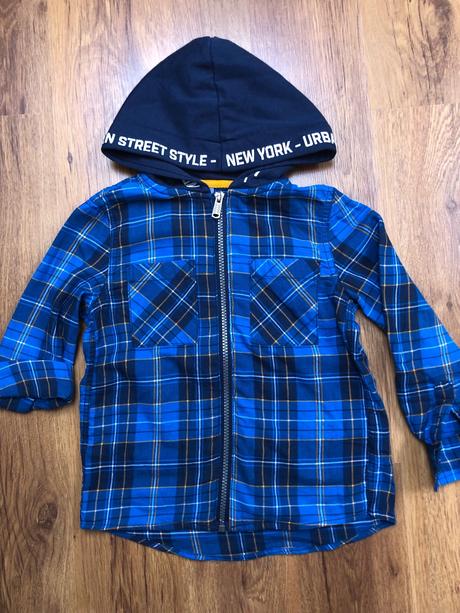 Košielka na zips 110-116, takko,110