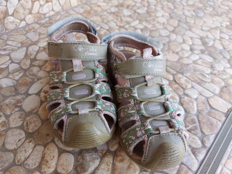 Sandálky, cupcake,29