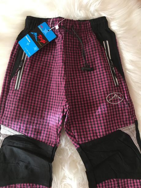 Dievčenské letné outdoor nohavice - viac veľkostí., kugo,104 / 116 / 128