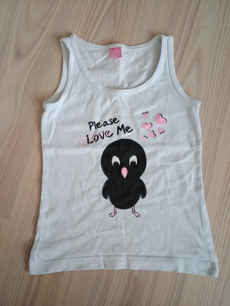 Tričko 110 top stav, dopodopo,116