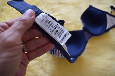 Podprsenka nenosená 75a, marks & spencer,75a