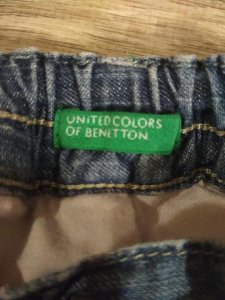 Rifle podšité benetton veľ 80, benetton,80