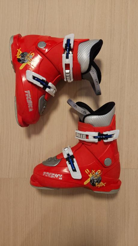 Lyžiarky detské, tecnica, veľkosť 31 / 195, tecnica,31