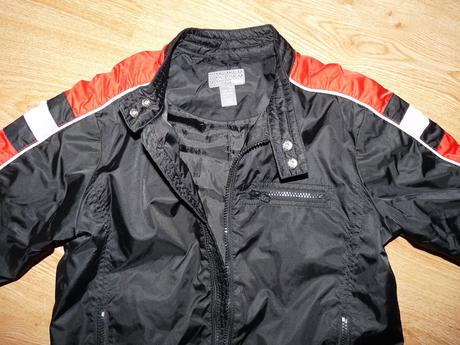 Prechodná bunda, h&m,140