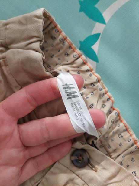 Kratke nohavice, h&m,98