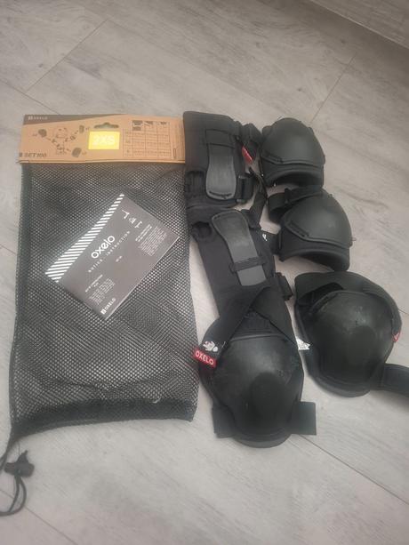 Decke kolieskove korcule aj s chranicmi, bladerunner,28