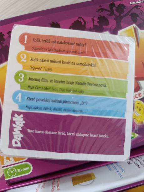 Spoločenská hra dawak, 