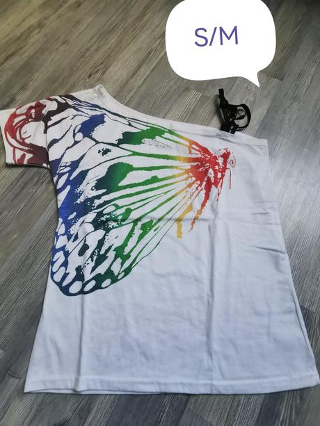 Dámsky balík tričiek, s