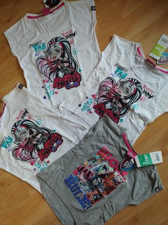 Tričko monster, 128