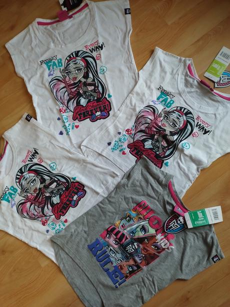 Tričko monster, 128