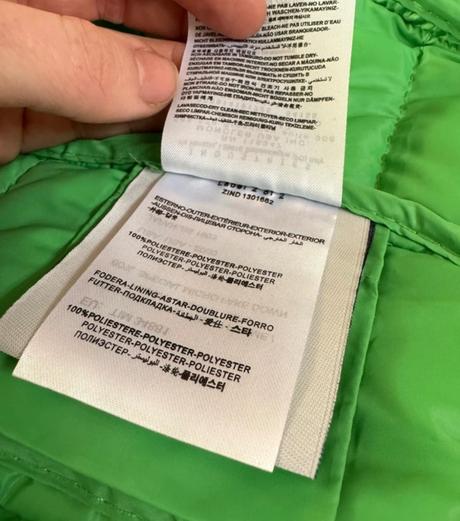 Prechodna vetrovka moncler, s