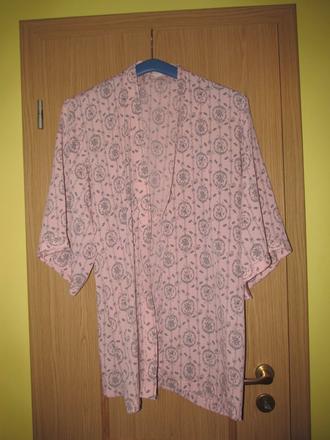 Ružový blúzkový prehoz v. xl, xl