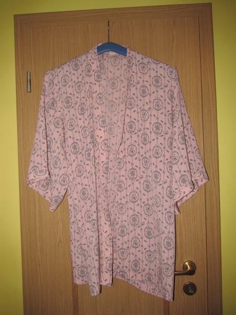 Ružový blúzkový prehoz v. xl, xl