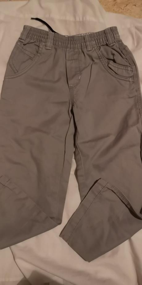 Chalanske nohavice, c&a,116