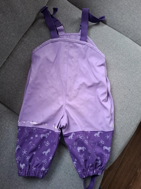 Nohavice do dažda, lupilu,74