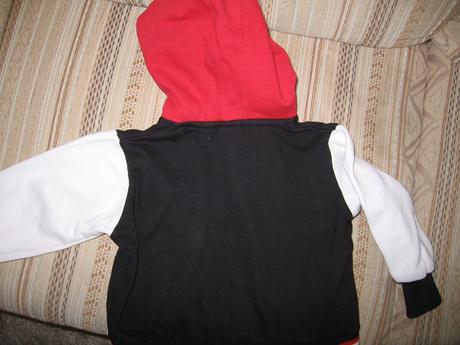 Basbalová mikino-bunda cars, disney,92