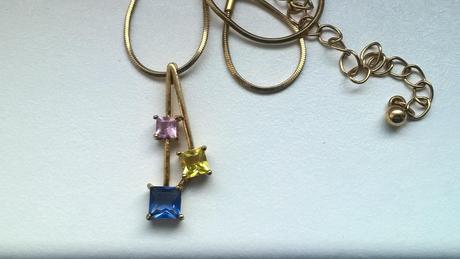 Set náušníc a náhrdelníka enamour,