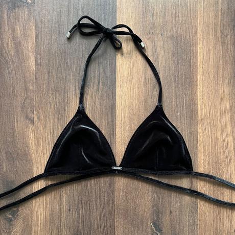 Cerna semisova plavkova podprsenka, m