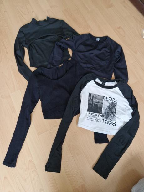 Crop top tričká, xs