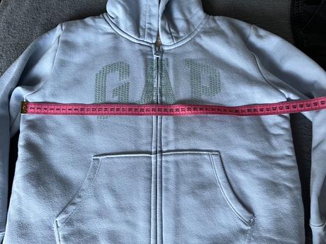 Komplet mikina a rifle na traky, gap,122