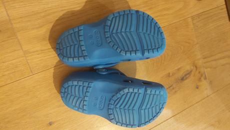 Modré crocs c 11, crocs,28