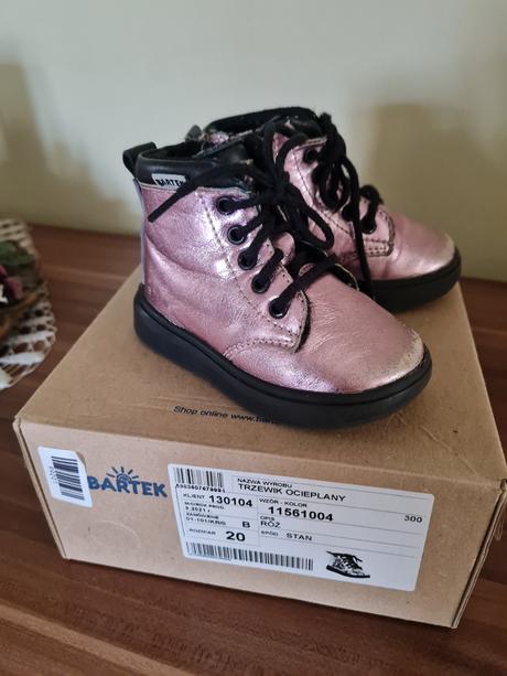 Bartek zateplené čižmičky 20, bartek,20