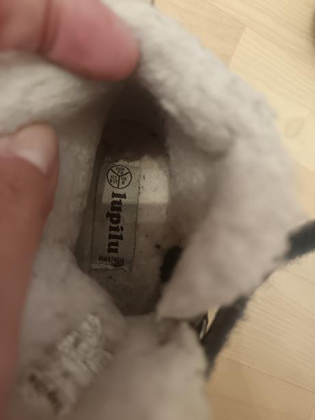 Dievčenské zateplené topánky, lupilu,26