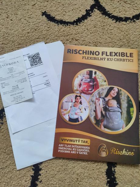 Rischino flexible nosič, rischino