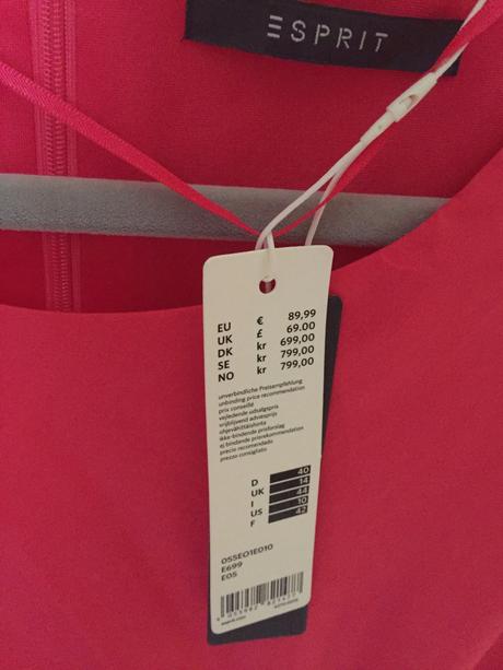 Elegantne saty, esprit,40