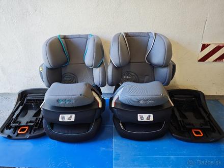 Autosedacka cybex pallas 2 fix, cybex