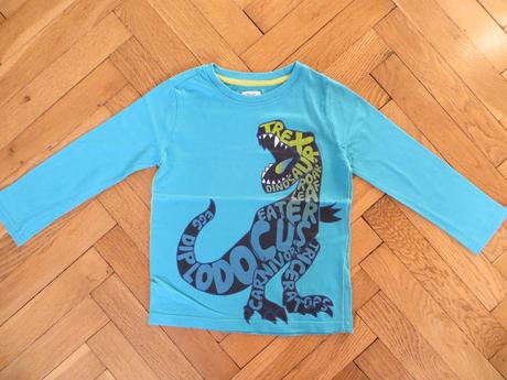 Tričko s dlhým rukávom, f&f,110