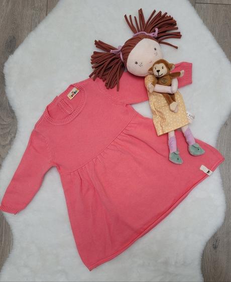 Šaty kuniboo - veľkosť 62/68 (2 - 6 mesiacov), kuniboo,68