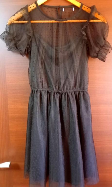 Šaty,,alá wednesday,,, reserved,158