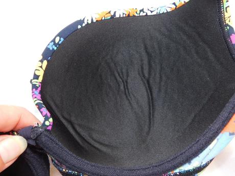 Kvalitná dámska plavková podprsenka, 36