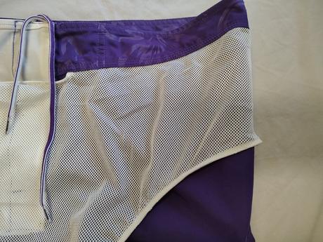 Pánske fialové kúpacie šortky, sundek, 36, xl, xl