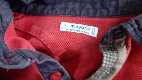 Mayoral polotriko bordo, mayoral,134