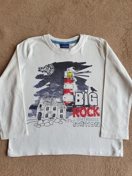 Tričko s dlhým rukávom č.116, cherokee,116