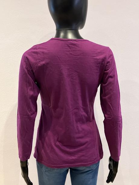 Dámske fiaľové tričko (s), s