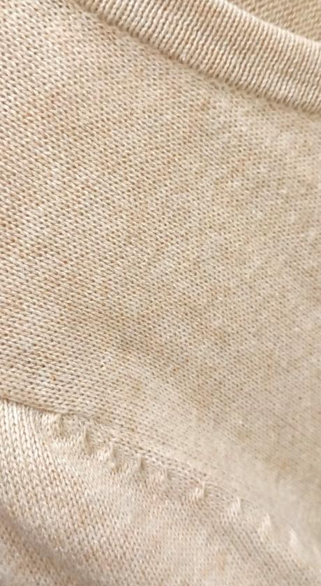 Béžový crop svetrík, bluezoo,164