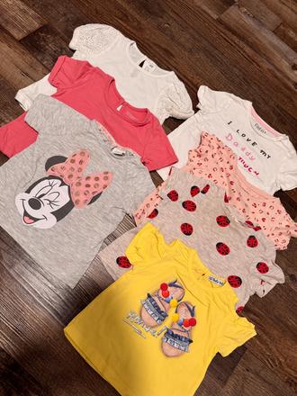 7x dievcenske tricko, h&m,74