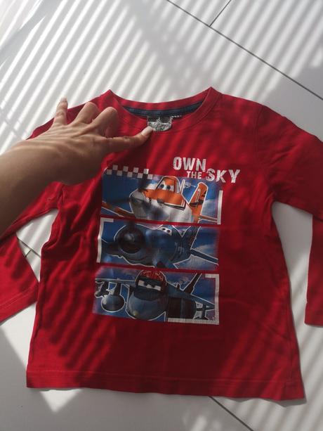 Tričko prášek, 110