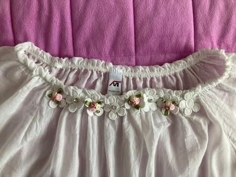 Romantická letná blúzka, m