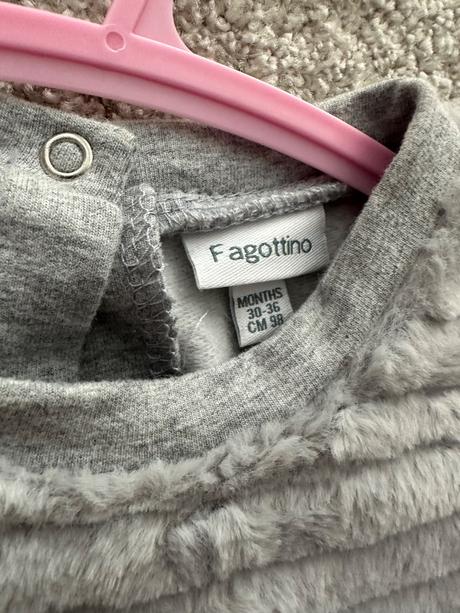 Mikina s kožušinou, fagottino,98