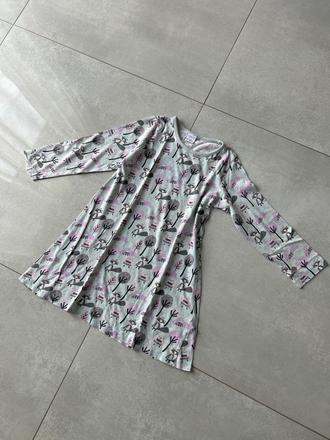 Lindex 98/104 nočná košeľa, lindex,98