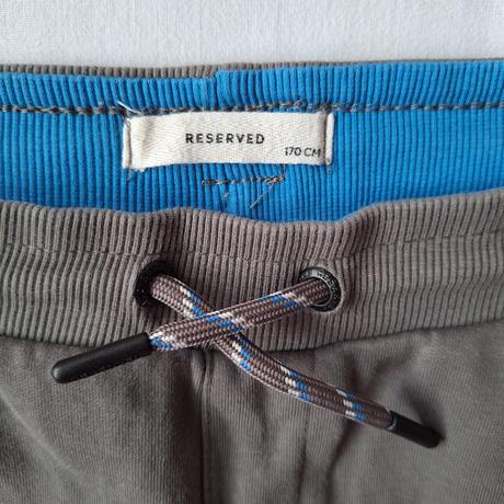 Tepláky - top stav, reserved,170